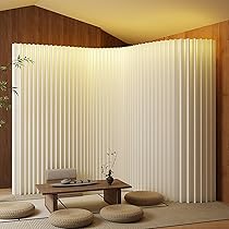 Amazon.co.jp: KUZRZNH 折りたたみペーパーパーテーション